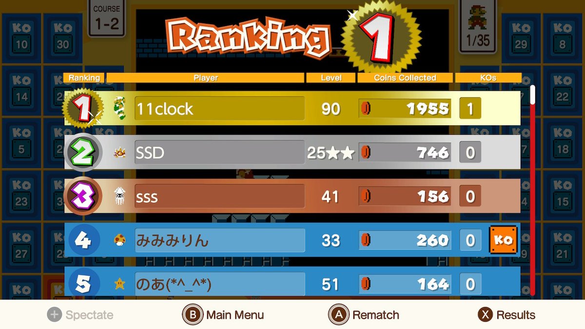 11clocky's tweet photo. #SuperMarioBros35 #NintendoSwitchOnline #NintendoSwitch https://t.co/BcFnNl4gOE