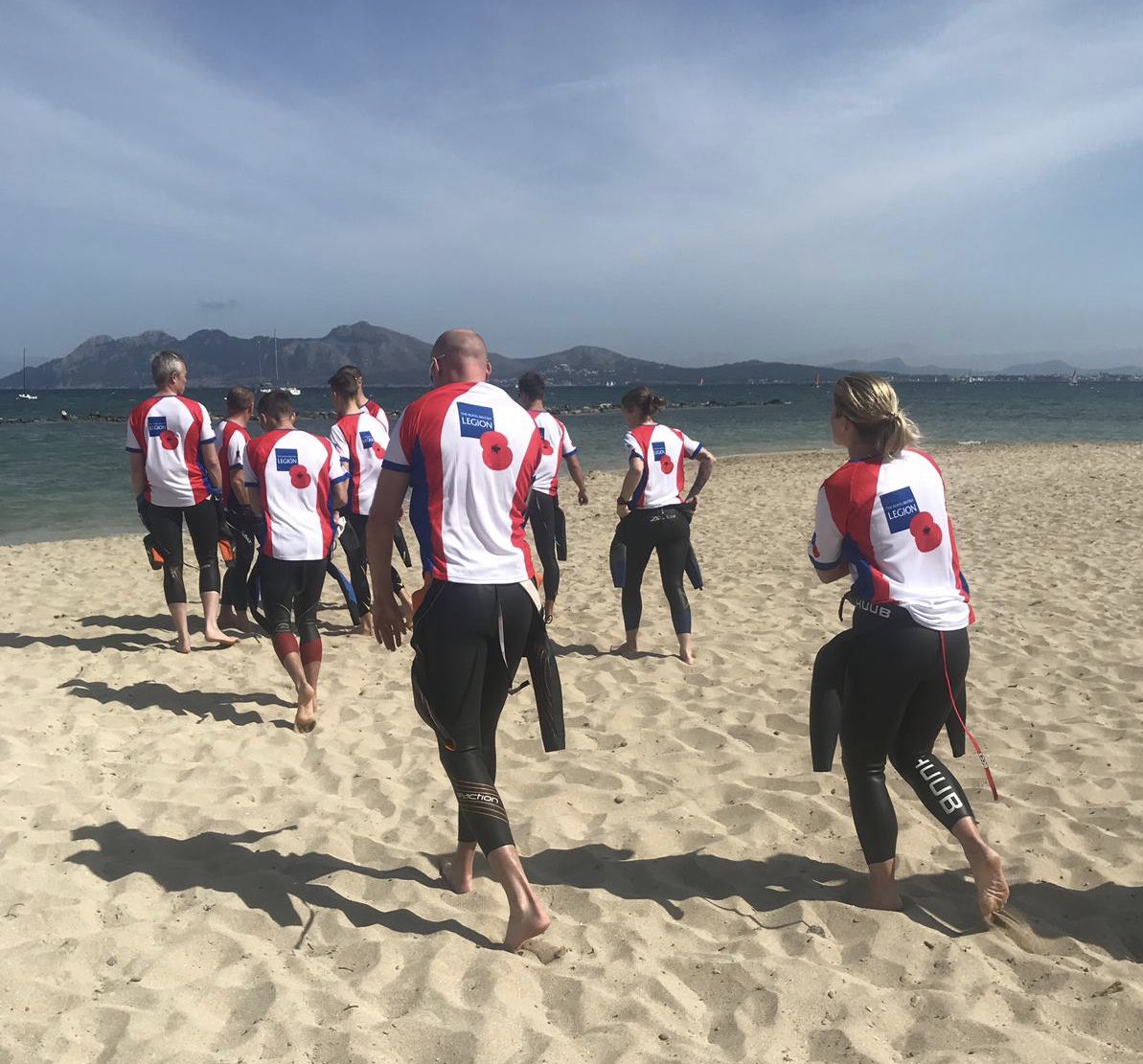 Today’s #Poppy flashback is <a href="/RAFTriathlon/">RAF Triathlon</a> training at <a href="/HoposaHotels/">Hoposa Hotels</a> #Majorca with coach <a href="/Scotthill1983/">IronHill</a> &amp; #tribrun 🏊‍♂️🚴‍♂️🏃🏻
#RBL generously support a number of military sports 🙏🏻 
<a href="/RAFCentralFund/">RAFCentralFund</a> <a href="/PoppyLegion/">Royal British Legion</a> #L2P_460km <a href="/racecheck/">racecheck.com</a> <a href="/dryrobe/">dryrobe</a> <a href="/UkTriChat/">UKTriChat™️</a> #EveryPoppyCounts #PoppyAppeal