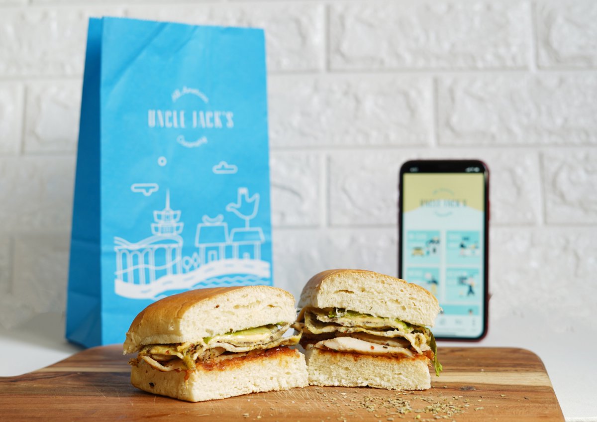 unclejacksindia's tweet photo. Nothing like ordering your favourite summer picks for our menu, sitting at home and just with a click!
.
.
#unclejacksindia #foodbloggers #foodforthought #foodies #sandwiches #iloveunclejacks https://t.co/RWzajL2RLb