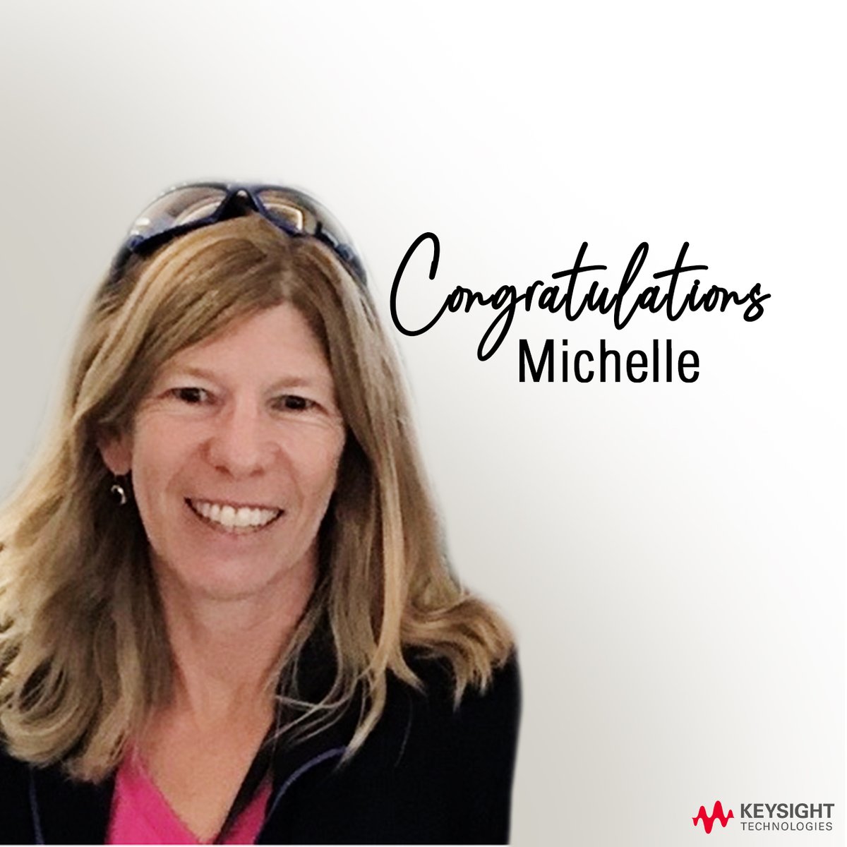 Keysightcareers's tweet image. Congratulations to Keysight Product Manager Michelle  Havard for being recognized by SWE for receiving a patent. She has a BS in Electrical Engineering from Purdue University. 

Learn more bit.ly/31n1CKQ 

#KeysightWE20 #KeysightCareers