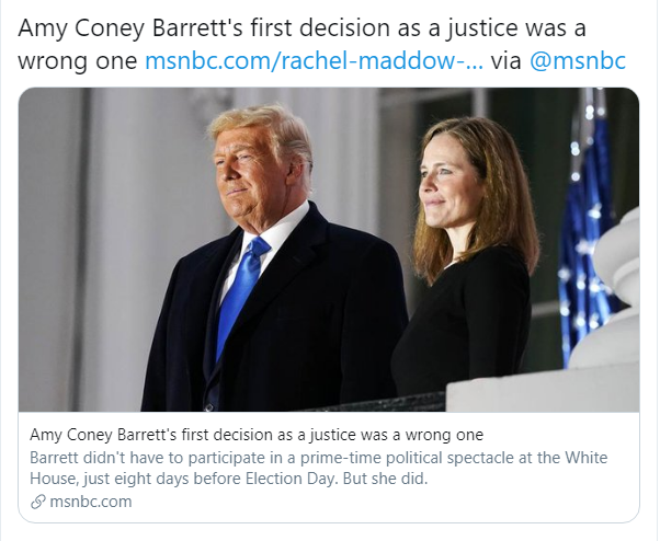 Durrell62's tweet photo. @Scotus #Resistance #RuleOfLaw #BidenHarris #SCOTUSisCorrupt #Antifa #BLM #Protests #PutinsBitch #NaziTrump #FascistMitch #TraitorBarr #MSNBC #LincolnLeaks #MeidasTouch https://t.co/z1RB5UNxaZ