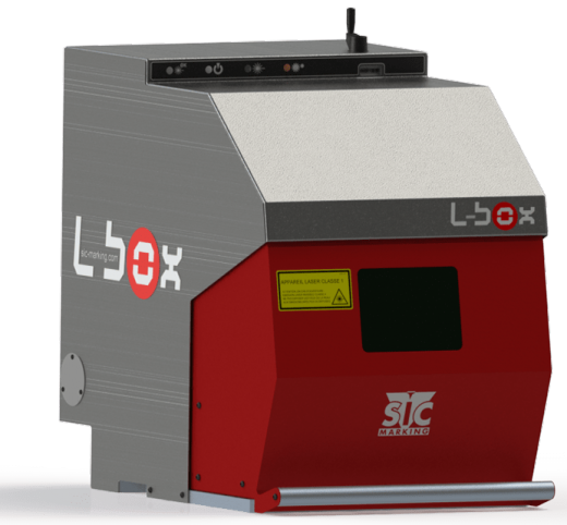 L-box. Laser marking system