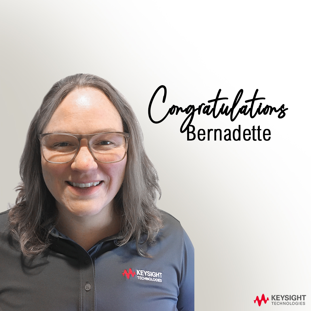 Keysightcareers's tweet image. Congratulations to Keysight’s R&amp;amp;D Software Engineer Bernadette Smith, for her patent recognition. Bernadette has a Ph.D. in Physics from CU Boulder.  

Learn more: bit.ly/31n1CKQ 

 #KeysightWE20 #KeysightCareers