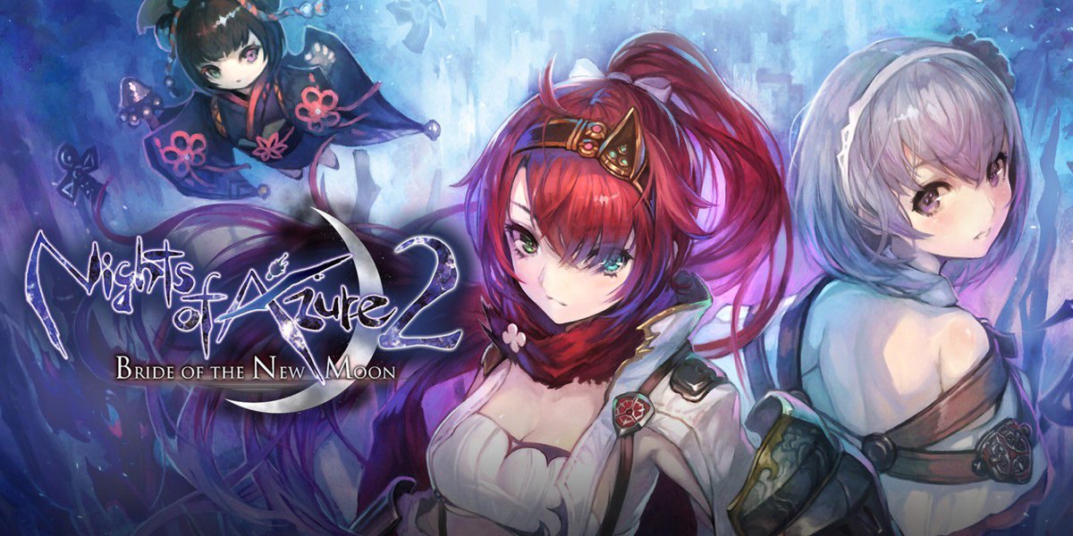 LetsplaySushi's tweet photo. Heute Abend geht es weiter mit Night of Azure 2. Wir sind immer noch auf der Suche nach  männlichen Charakteren innerhalb der Spielwelt, die scheinbar nur von Frauen bewohnt ist 😅. Da stellt sich die Frage, was mit all den Männern passiert ist? 🤭😰 https://t.co/WOcivtPfs8