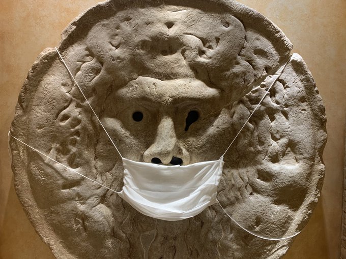 真実の口のtwitterイラスト検索結果 古い順