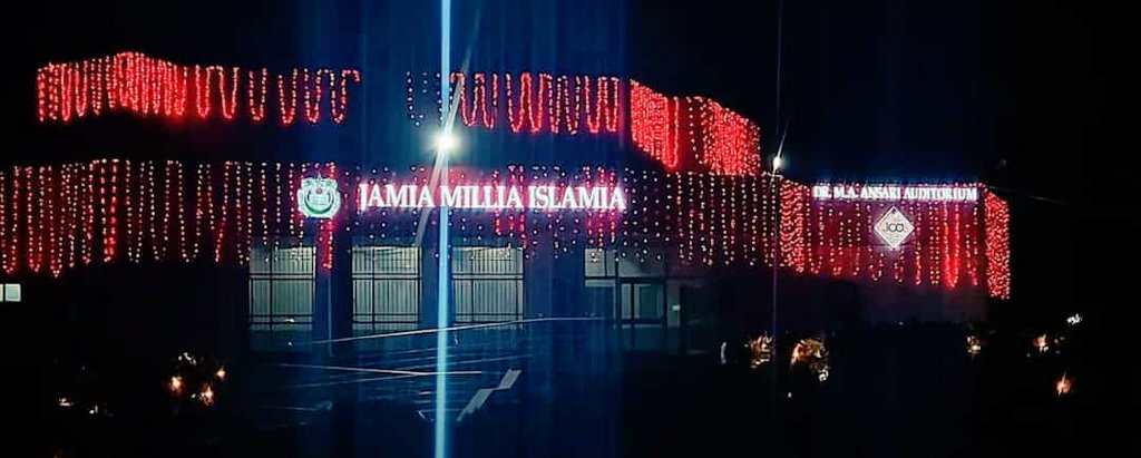 100 years of Jamia Milia Islamia. 
Centenary celebrations ( 1920 — 2020) 
#JamiaMiliaIslamia 
#CentenaryCelebrations
