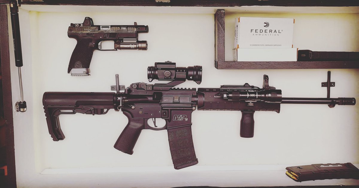 Updated the build...

#WeThePeople #2ndAmendment #SecondAmendmentMatters #ar15 #USA #DIY #guns