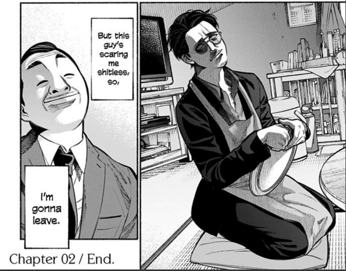 Tell me more about... yakuza househusband 