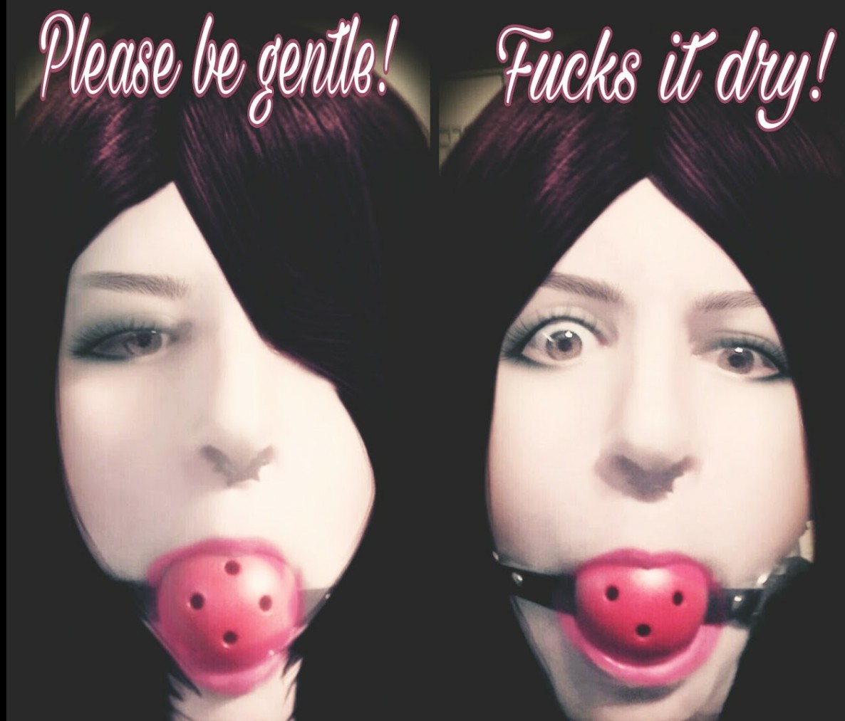 sincestdotnet's tweet photo. When you ask Daddy to be gentle but he's rough!

#bondage #bdsm #daddyslilwhore #daddycum #ballgaggedmen #ballgags #ballgag #sissyschool #sissy4daddy https://t.co/OYNwrp7oYP