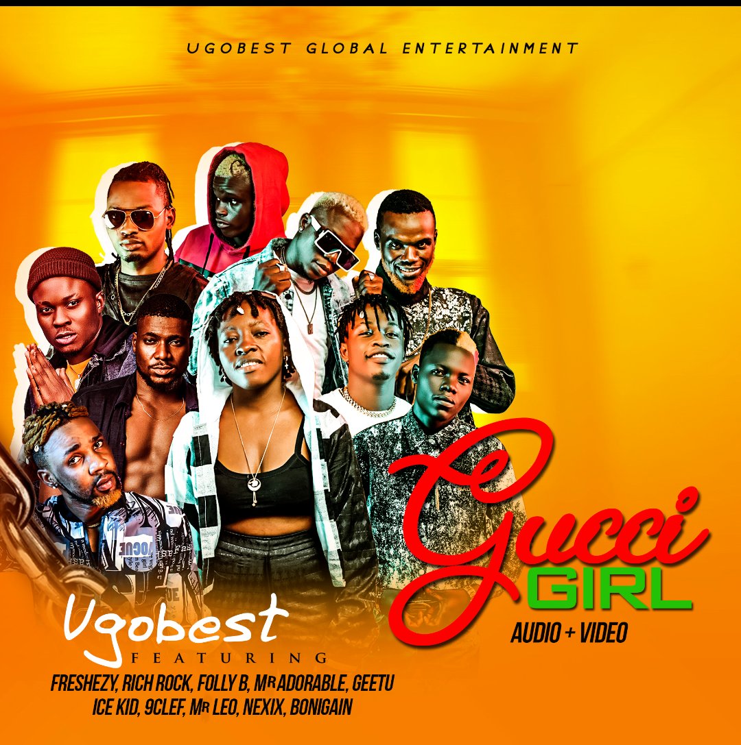 ugobest_music's tweet photo. 'Gucci girl' is almost ready and set to drop...

Expect 'Gucci girl' dropping on all digital stores/platforms soon.. Ugobest Music has the resources to take you talents to your dream destinations...

Read more on our Facebook page; https://t.co/h1PNloRk5R https://t.co/vJ0QQRnYFF