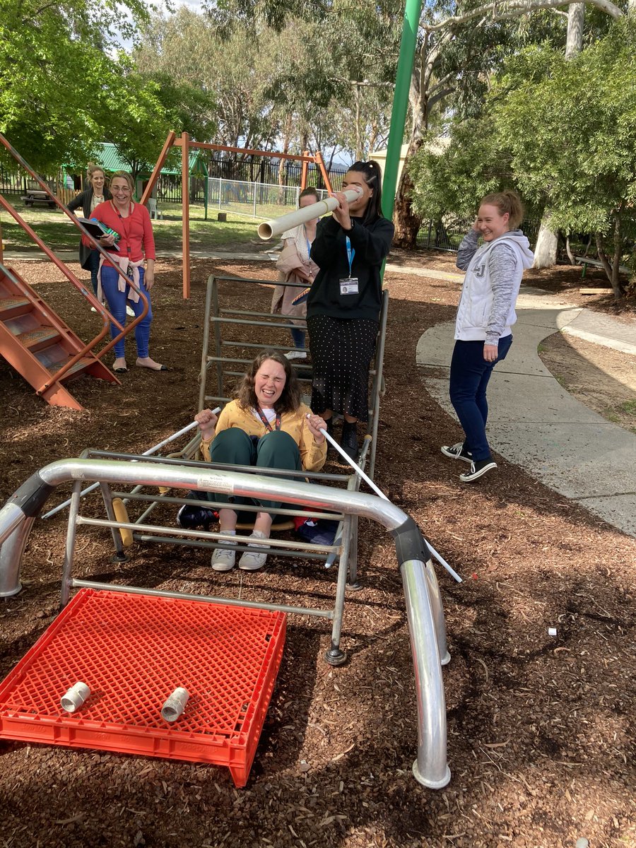 AHawk027's tweet photo. How do you learn about how to curate spaces to promote play? PLAY! #BPSinquiry #futureofeducation https://t.co/qH0EI8UuPm