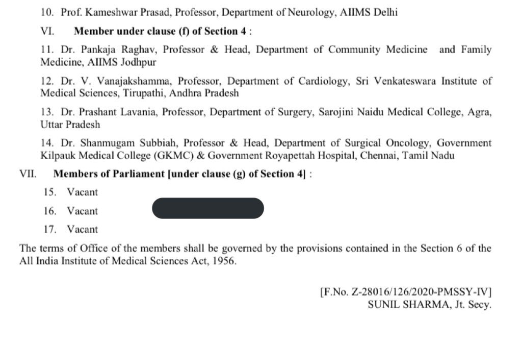 manickamtagore's tweet photo. Unbelievable action by Health Minister @drharshvardhan . Madurai Thoppur AIIMS gets Subbiah Shanmugam as member . kindly withdraw the order and remove him from the committee. How can Dr Harsh Vardhan justify when the harassment of women is still pending? #RemoveSubbiahShamugam https://t.co/TWpXK93xEr
