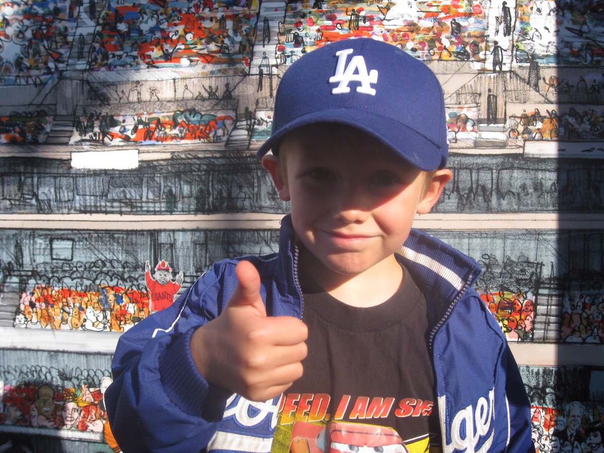 ZMCFoundation's tweet photo. For Zachary. Congratulations @Dodgers! #WorldSeries https://t.co/OZxAD1VIgy