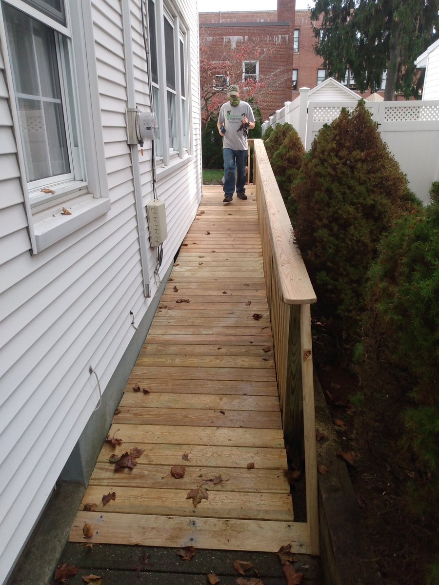 RebuildingI's tweet image. Tight fit, but when there is a neighbor in need, we get the job done.