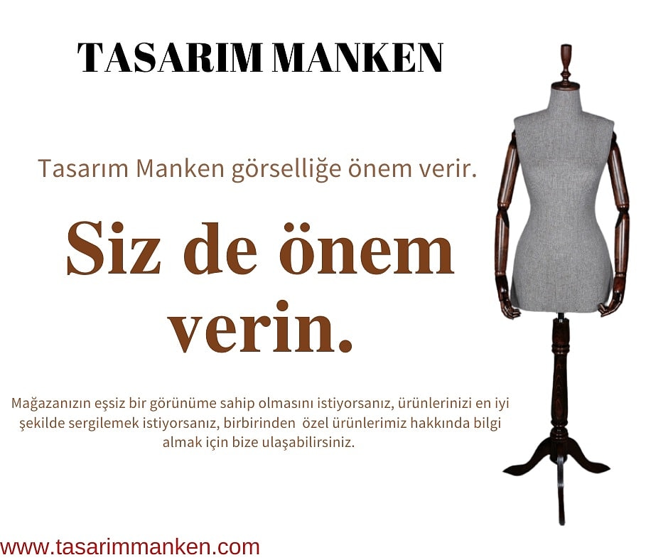 Tasarım Manken ile değişime hazır mısınız? Detaylı bilgi için ⬇️

İnstagram: tasarimmanken
e mail: tasarimmanken@gmail.com
WhatsApp: 0536 588 85 18
Web site: tasarimmanken.com