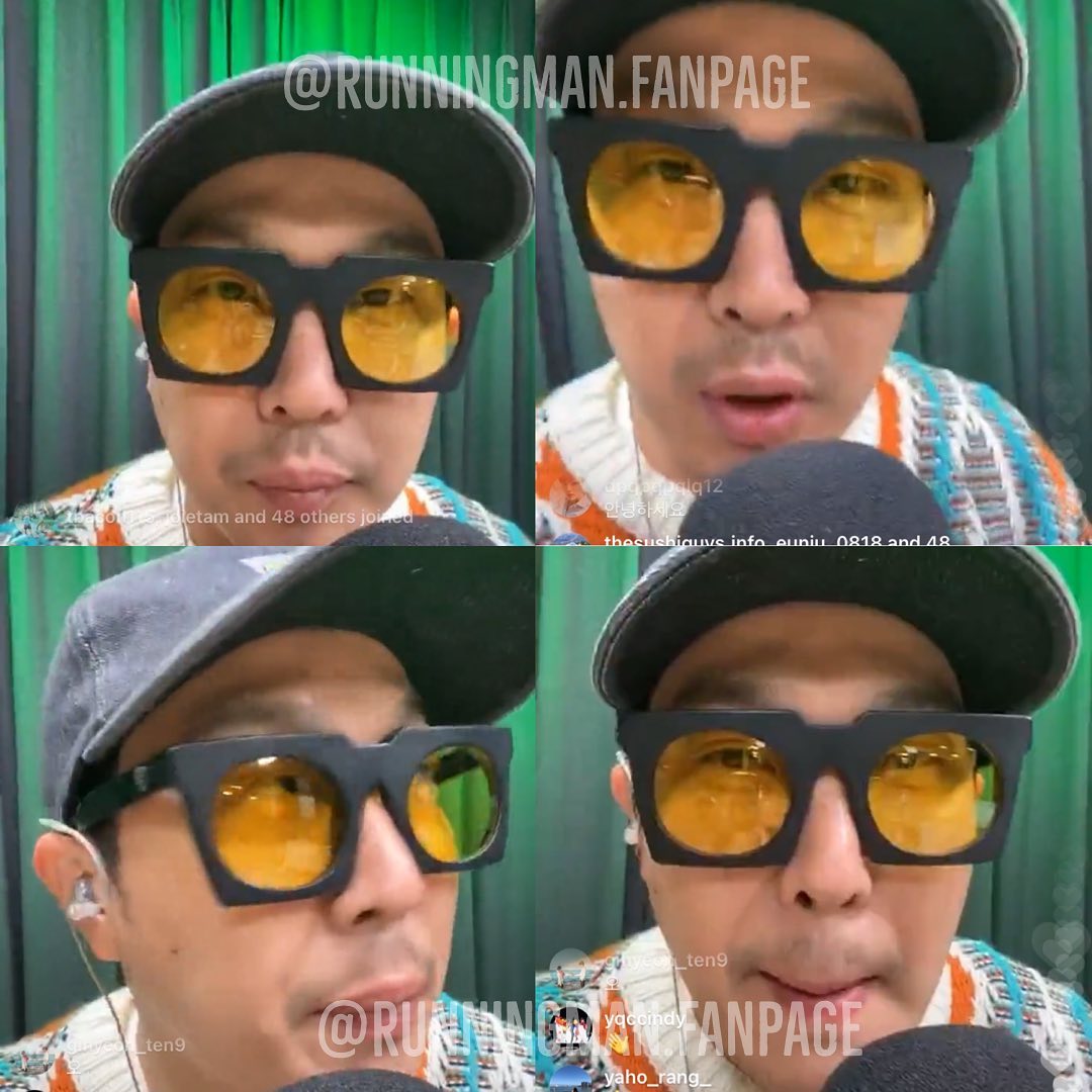 QuanTaiwanfam's tweet photo. 20201028
HAHA SHOW
VIA runningman.fanpage #hadonghoon #haha #haroro #hahapd #νν #νλν #νλ‘λ‘ #λ°λ맨 #ννPD https://t.co/SeXqyWHwqN