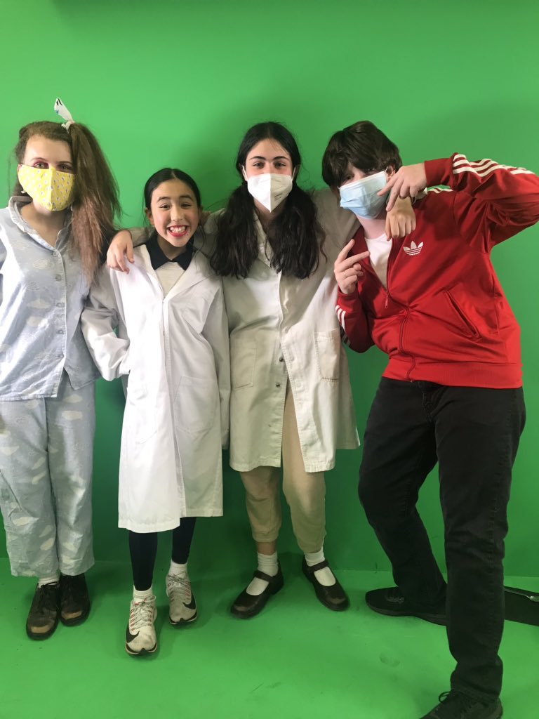 SallyCHill's tweet photo. And it’s a wrap! 🎬
Very excited that the last of the filming has occurred for our Middle Years Production- and now onto the editing!! 
Congrats to all our talented Grammarians #MGGS_StHildas #MGGS_Wildfell @MGGS_SouthYarra https://t.co/VqzMp2kwLK