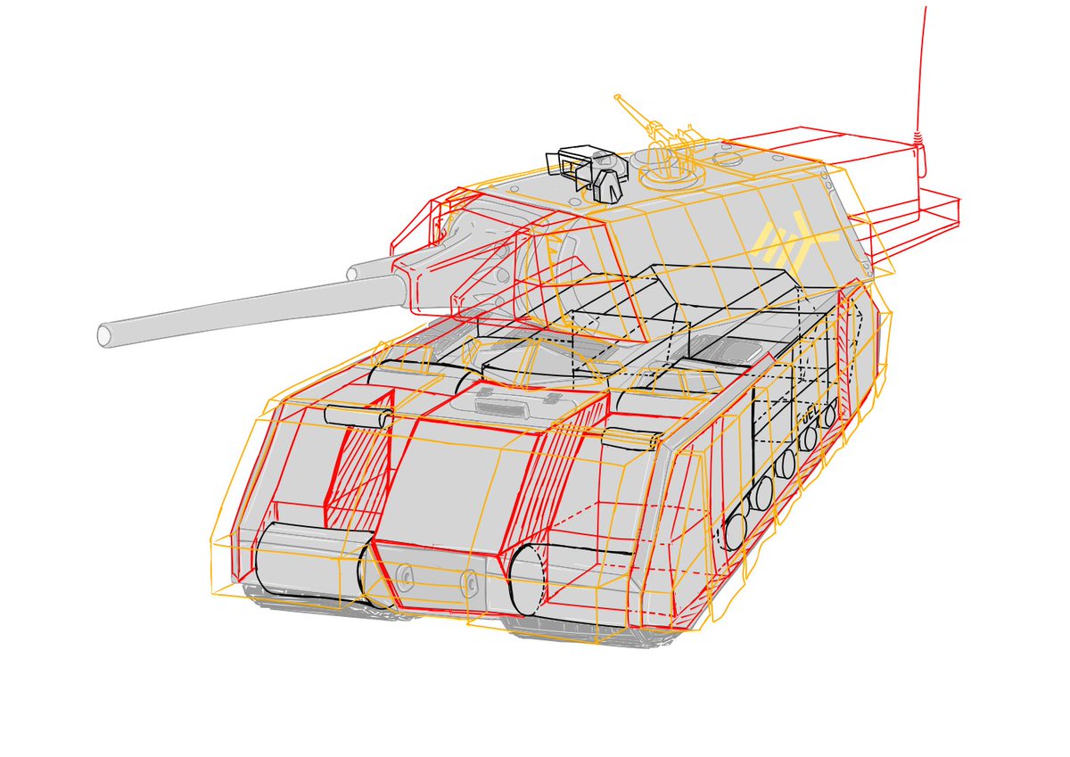Matthew24819509's tweet photo. Done it~~
Perfect MAUS tank~ (つд⊂)
Rhein 130 main gun, multi-purpose 75 gun, 9m330 launch behind the turret~
Unmanned turret, the internal structure is completely modified, members are 3~
https://t.co/7JgfsbanJJ

#WarThunder #maus #PanzerVIII #militaryArttank #TANK https://t.co/ggQ1Z89QVu