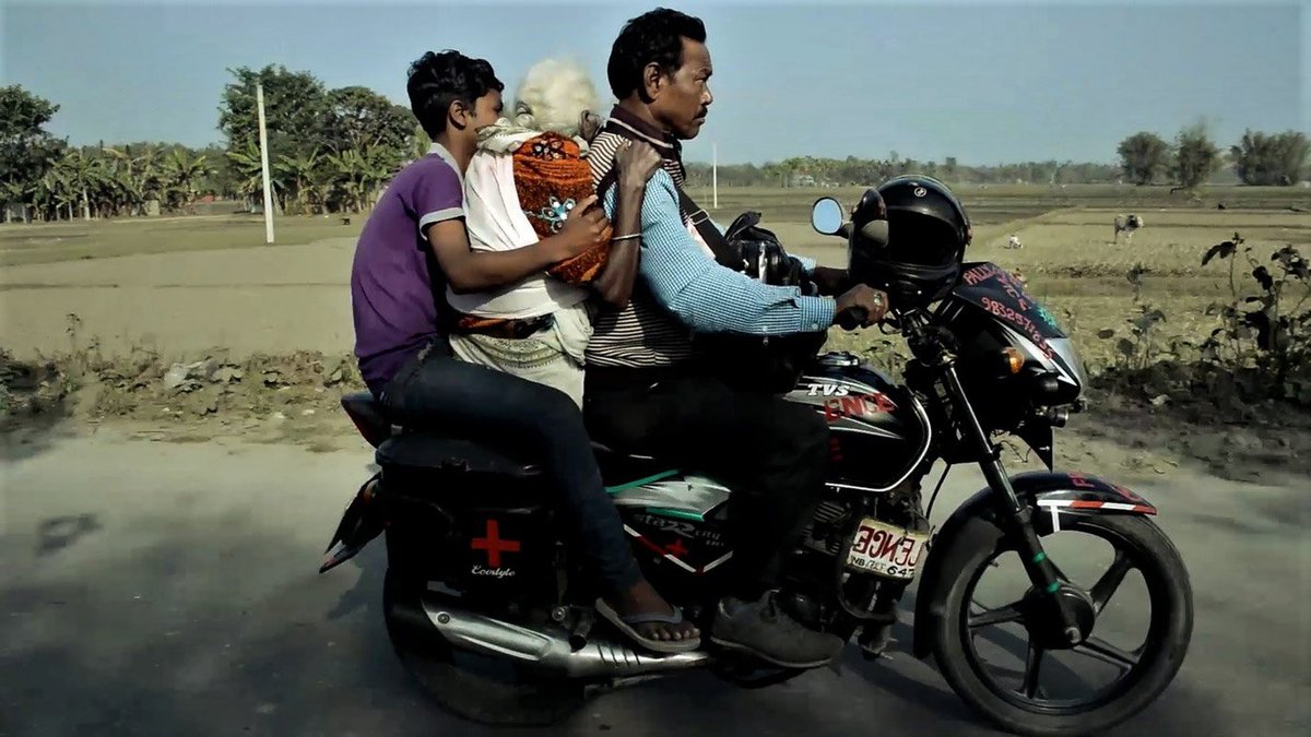 PARInetwork's tweet photo. Here is a tea garden worker who is also a Padma Shri awardee.

Karimul Haque of Jalpaiguri, West Bengal runs a unique ‘bike ambulance’ free of cost for villagers in an area does not have a regular four-wheel ambulance service. https://t.co/m7lV1ECBJi