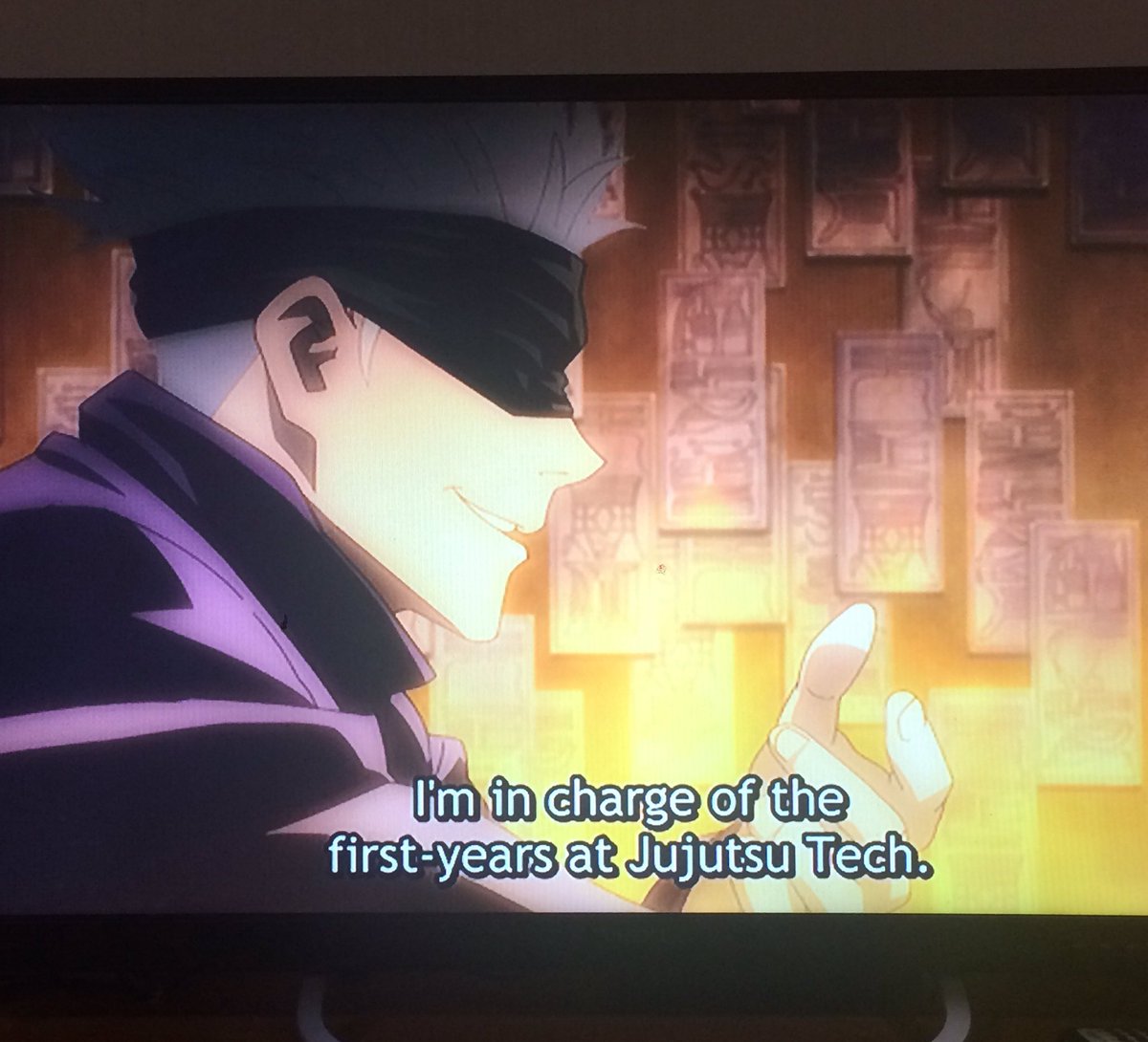 100Straycat's tweet photo. I guess it's my turn to join the hype. #anime #JujutsuKaisen #Jujutsu_kaisen https://t.co/VBe0asIZmO
