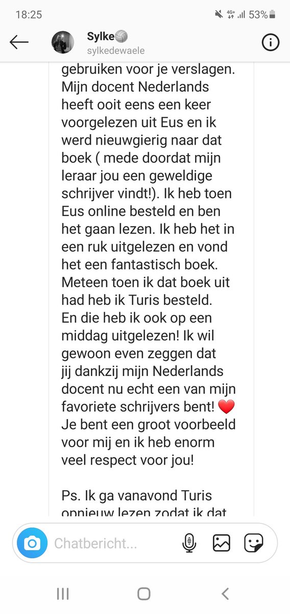 Kijk. Ook leuk! En deze maakt nog eens duidelijk hoe belangrijk een bevlogen docent Nederlands op de middelbare school is. ❤