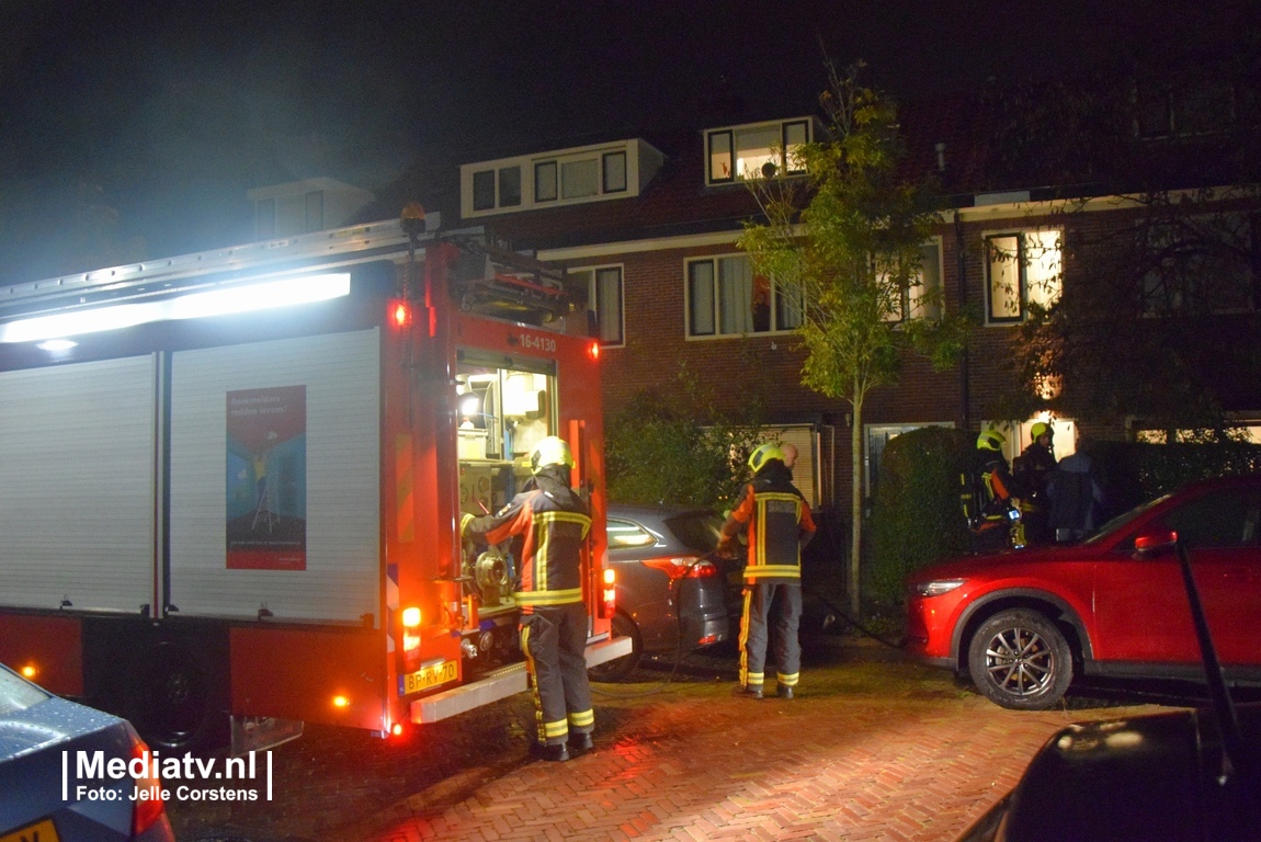Melding brandweer Spanjaardslaan Leiderdorp