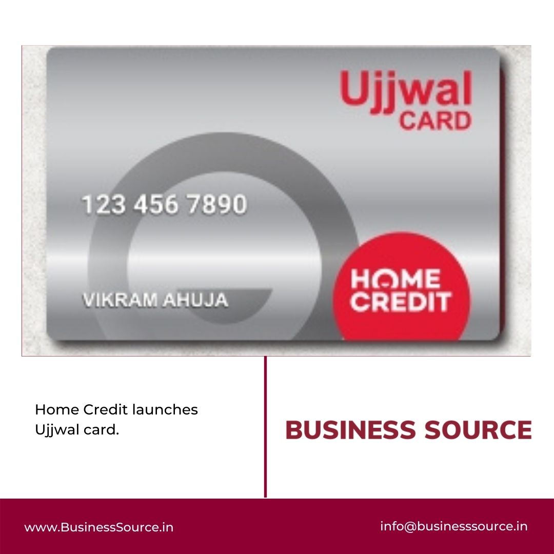 BSourceIndia's tweet photo. Home Credit launches Ujjwal card; a unique solution enabling instant loans https://t.co/uhnpDrEAZR