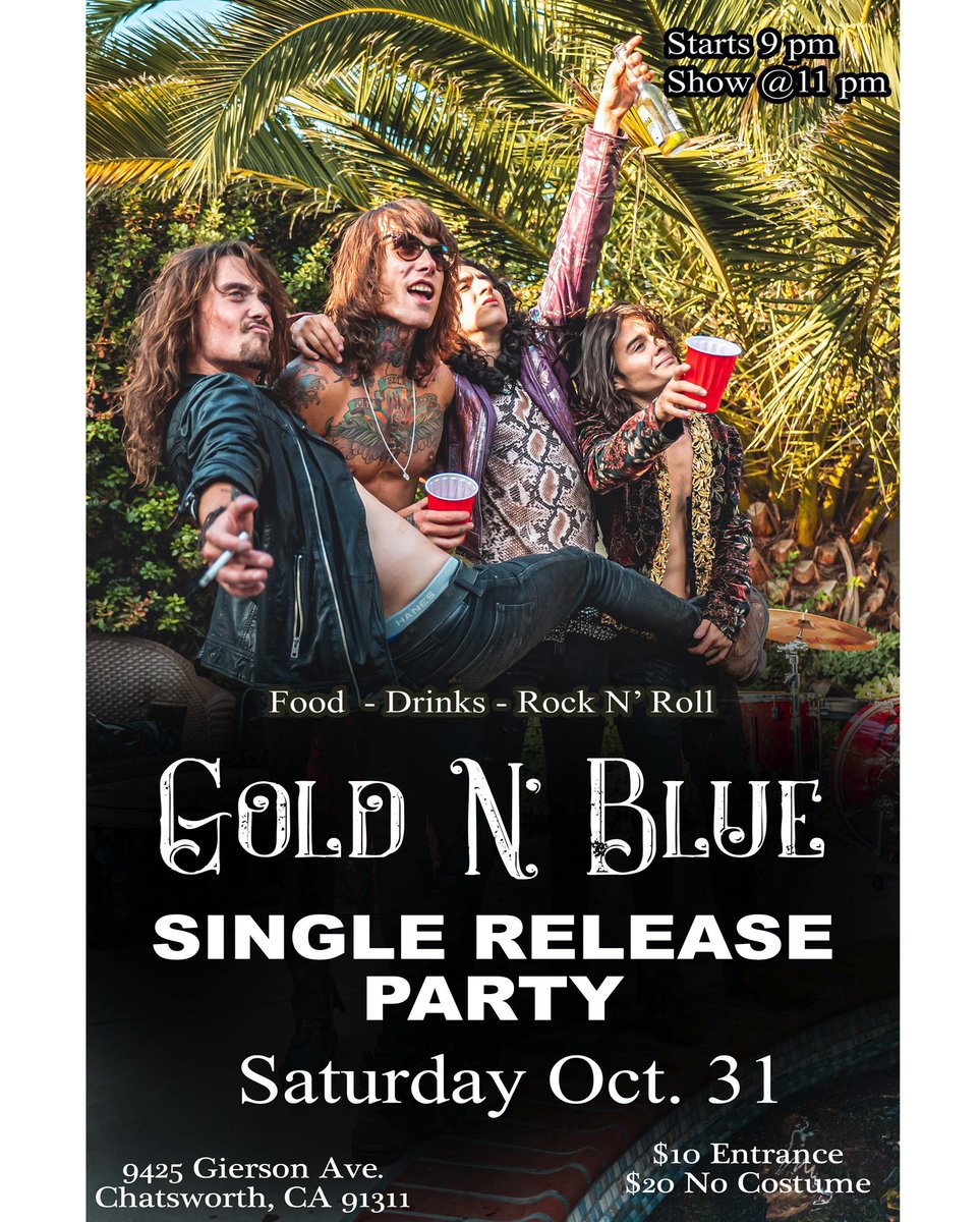 Nicodarbies's tweet photo. The Darbies party is going down!!! Dm for deets #GoldNBlue 
#losangeles https://t.co/gHoFImJAHD