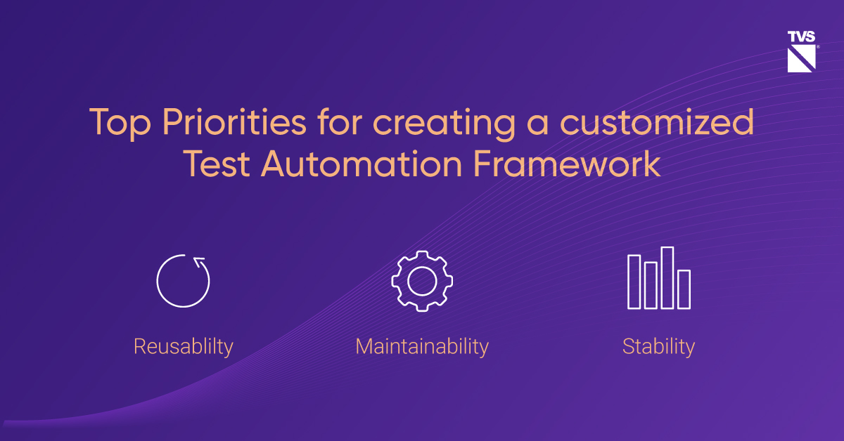 TVSNext's tweet image. Learn why building a customized #automationframework is important for a #QA team. bit.ly/31NX40h
#NextQA #qaautomation #qatesting #testautomation