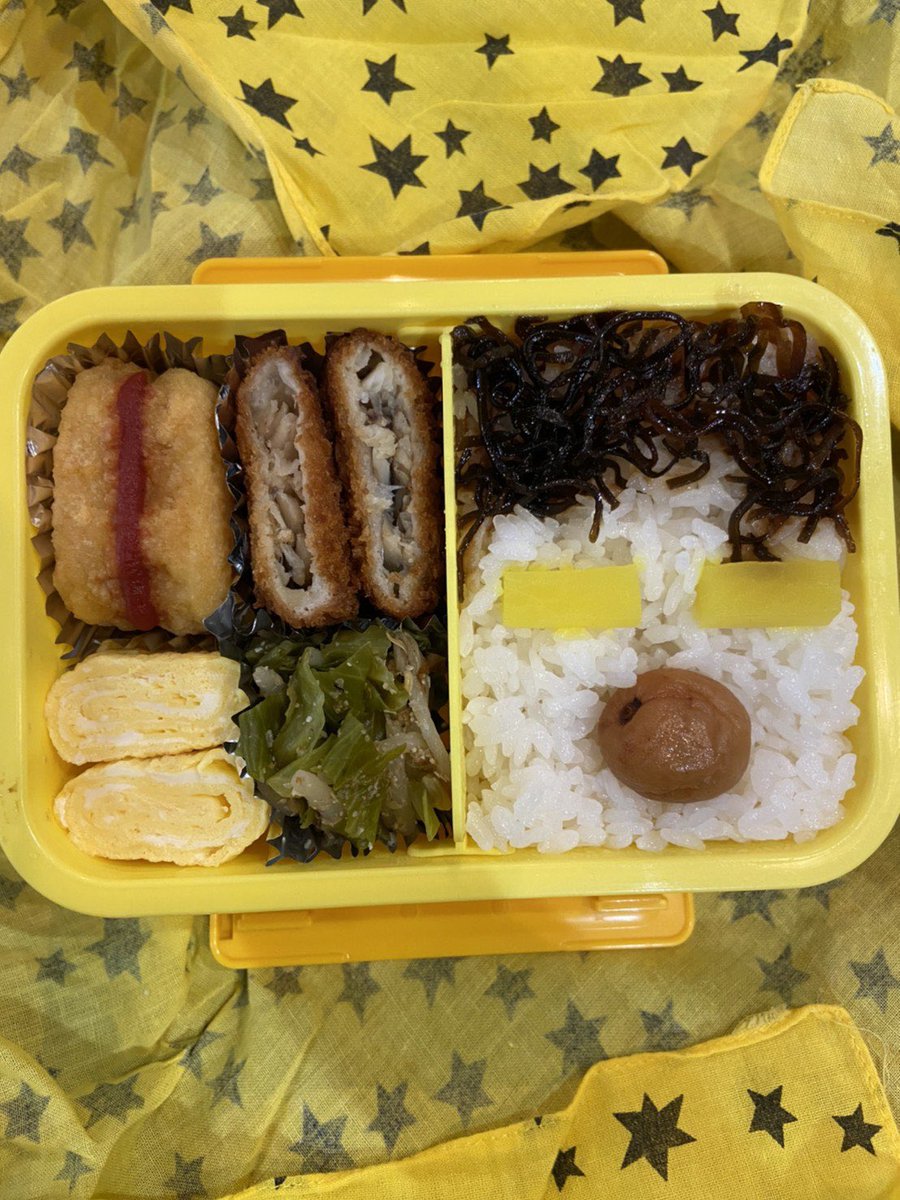 彼女のオカンの弁当がカオス