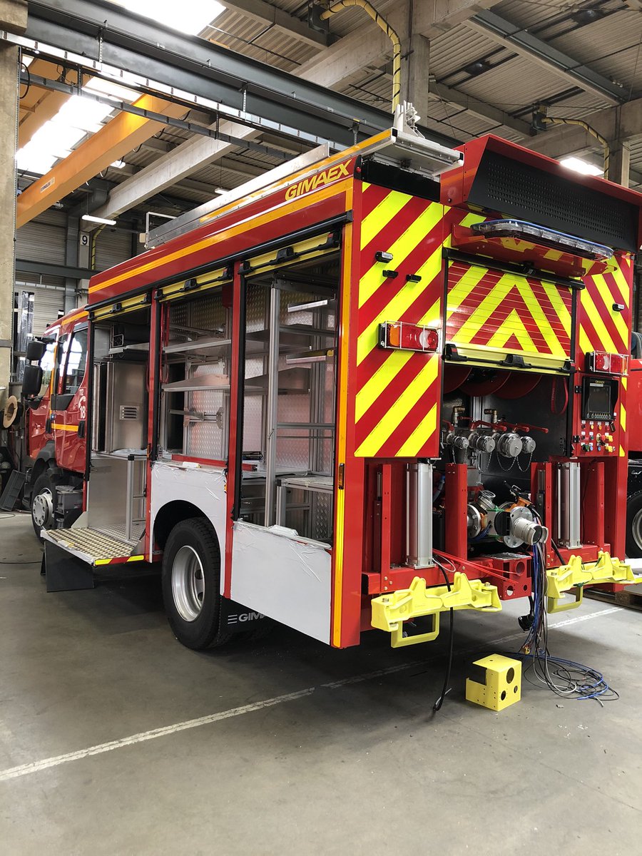 SeherveRv's tweet photo. Dernier travail vérif aménagements #FPTSR chez #gimaex pour CSP GIBJONCS #sdis18 avec prise en compte toxicité fumées https://t.co/JbCYVwildi