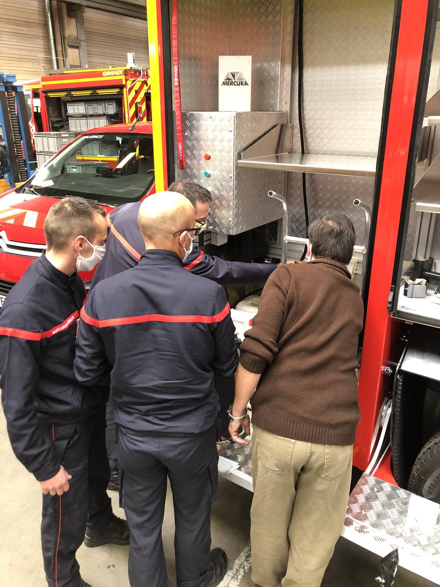SeherveRv's tweet photo. Dernier travail vérif aménagements #FPTSR chez #gimaex pour CSP GIBJONCS #sdis18 avec prise en compte toxicité fumées https://t.co/JbCYVwildi