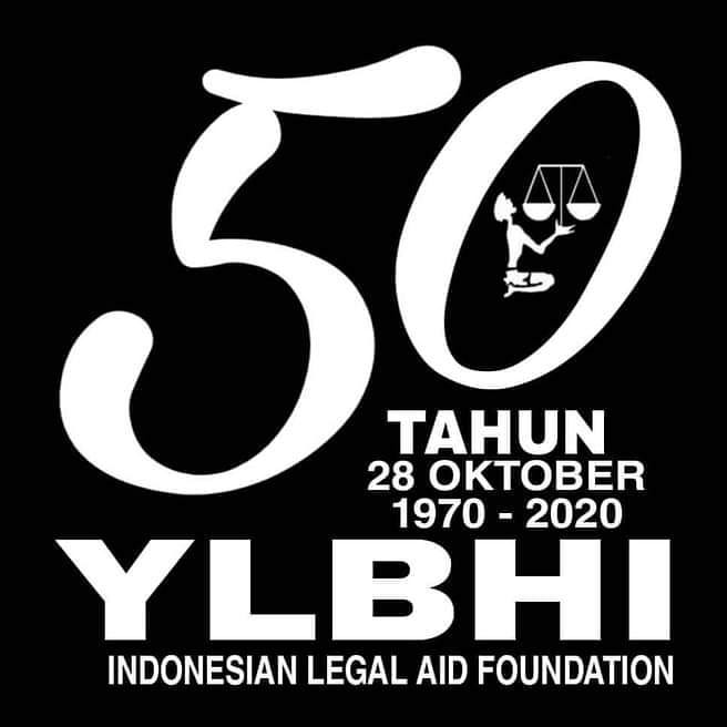 Selamat  #50tahunylbhi <a href="/YLBHI/">YayasanLBHIndonesia</a>
Semoga terus bersama dalam membela kaum tertindas. Panjang Umur Perjuangan