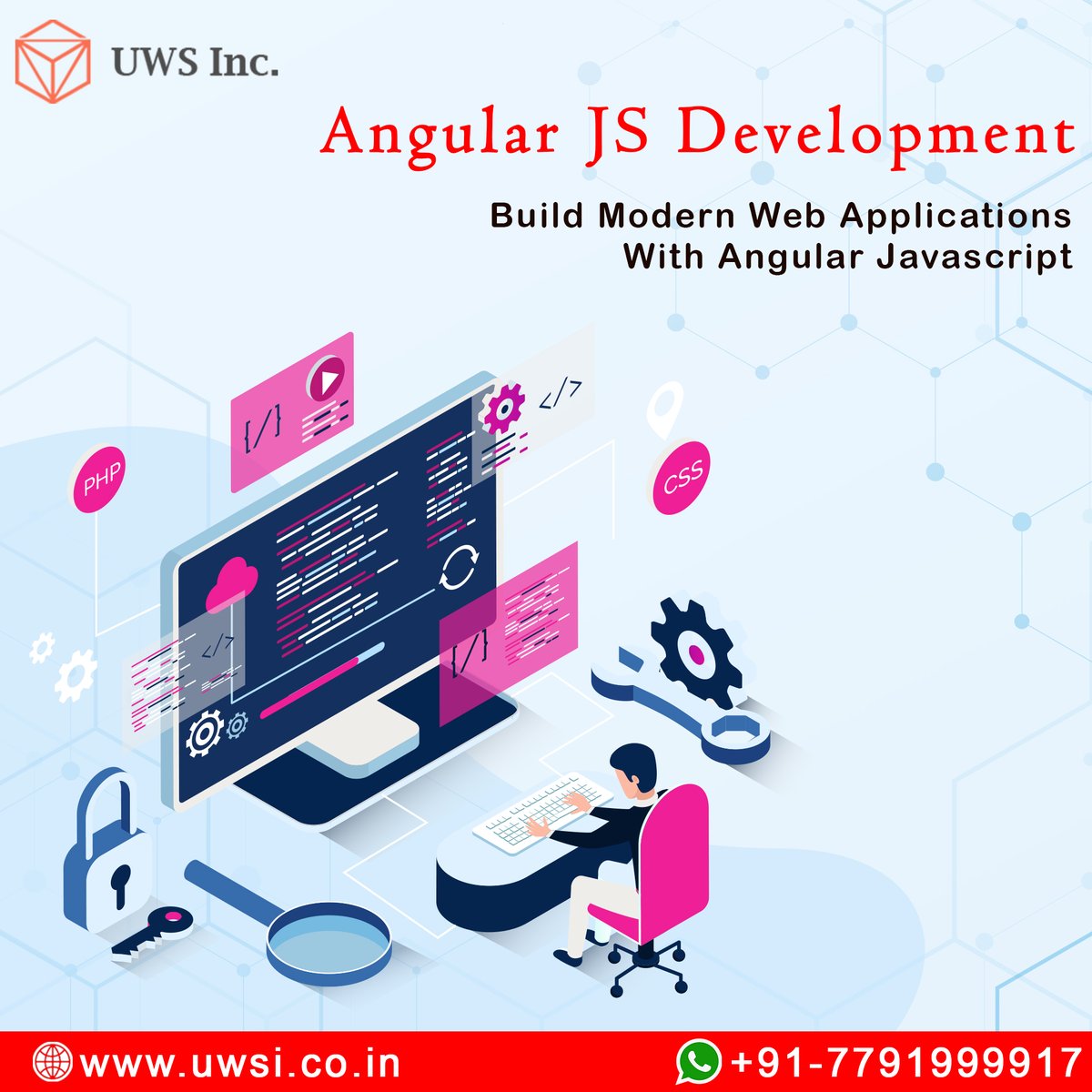 uws_inc's tweet image. Web🌐 application development is an important service for any business🏢 for attracting more and more clients👨💻. Want to build high performing applications for your business? #AngularJS might just be the solution you are looking for.
#angularjsdevelopmentcompany