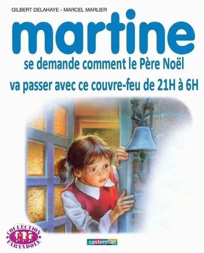 Elle se pose toujours les bonnes questions Martine 🤔😆 #CouvreFeu #COVID19 #confinement2 #20h #CouvreFeu21h