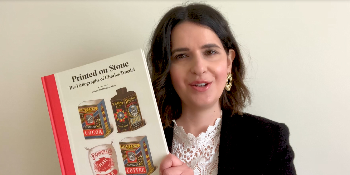 Congratulations to Amanda Scardamaglia <a href="/abscard/">Amanda Scardamaglia</a> <a href="/SwinburneLaw/">Swinburne Law School</a> for winning the 2020 Victorian Premier’s History Award for her book Printed on Stone: The Lithographs of Charles Troedel featuring the Melbourne Album and images from <a href="/Library_Vic/">State Library Vic</a> #VCHA2020