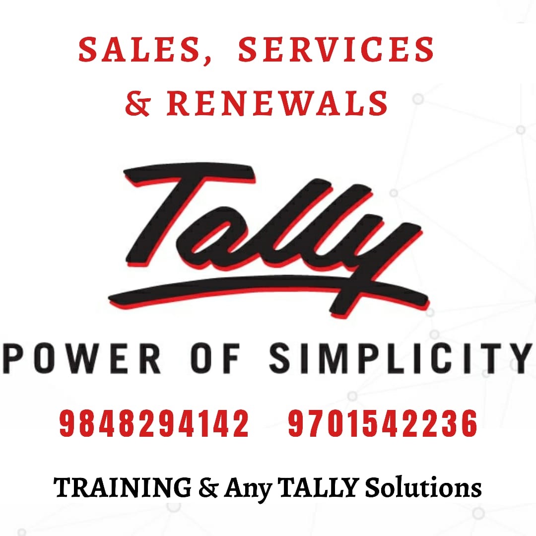 jagadeeshronga2's tweet image. #gitvizag #onlinelearning #Tally #Erp9 #tallygst #offlinelearning #onlinelearning #tds #returns #tallysales #tallysupport #tallysoftware #tallylisence #tallyonlineexam#
Contact :8247098849,9290089969