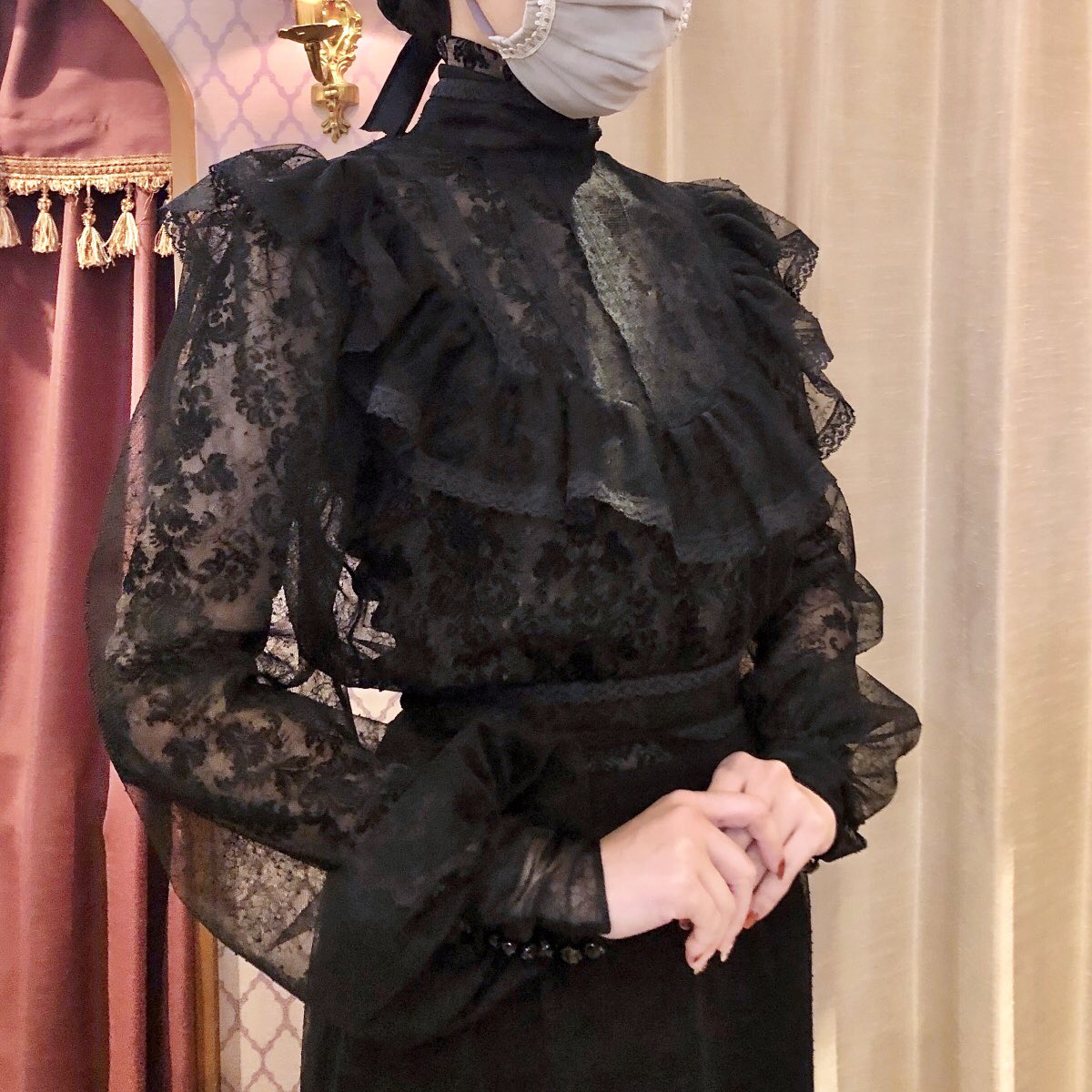 コーディネート紹介】 先日入荷しました取り扱いブランドa maiden