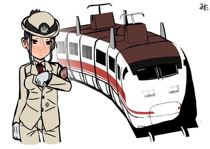 それはそうとボクの考えた新幹線総局の九州新幹線も見てくれ。 