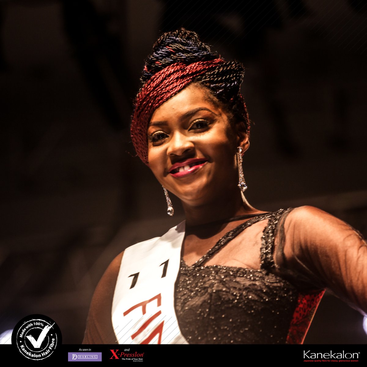 kanekalonafrica's tweet photo. The great thing about Kanekalon product, you can always wear the same hair in different ways.
#queeninyou #kanekalonafrica #kanekalonfibre #xpressionhair #darlinghair #kanekalon https://t.co/ZToaxIjetq