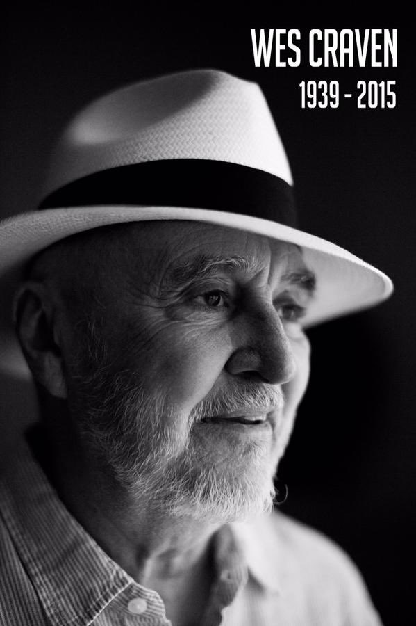 This was sadly the last film directed by  @wescraven before he died from brain cancer on August 30, 2015, at the age of 76.He is truly & dearly missed. Wes touched so many people, & change all of our ways in one shape or another. Thank you Wes. We love you, & miss you. 