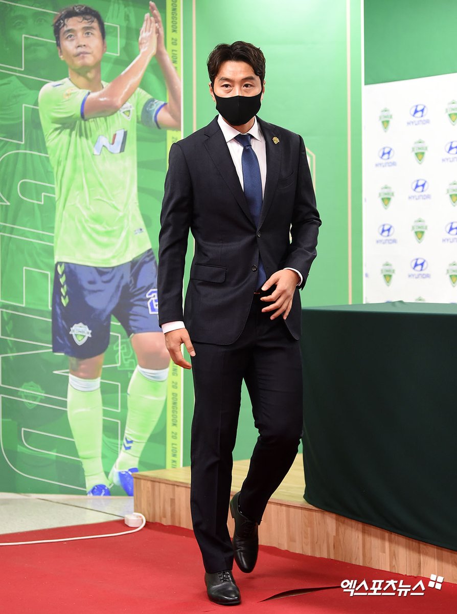 kleague #Kリーグ イドングク 引退記者会見 大韓サッカー協会によると