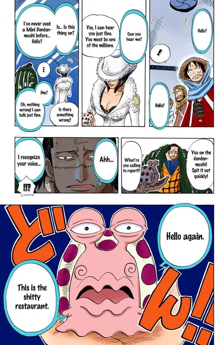OMG GODA FORESHADOWED SANJI'S DOUBLE EYEBROW TWIRL OMG OMG GODA 