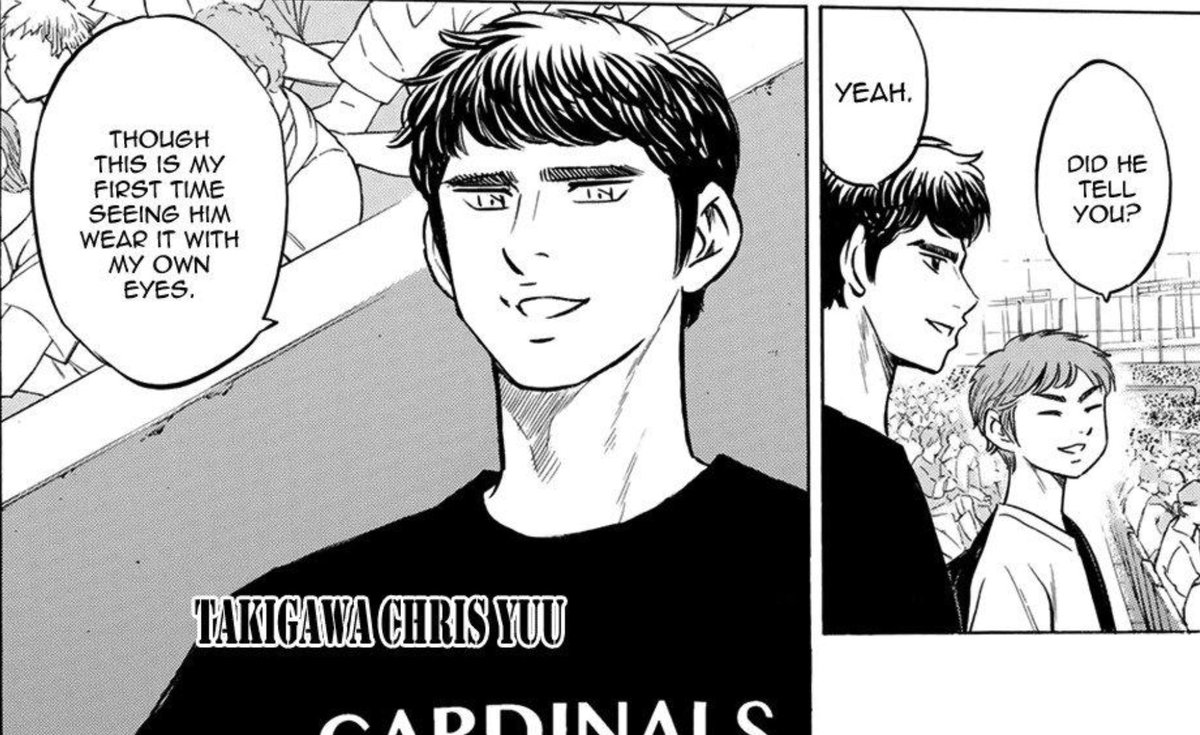 a collection of takigawa chris yuu watching the tokyo qualifiers. very self-indulgent collection of panels