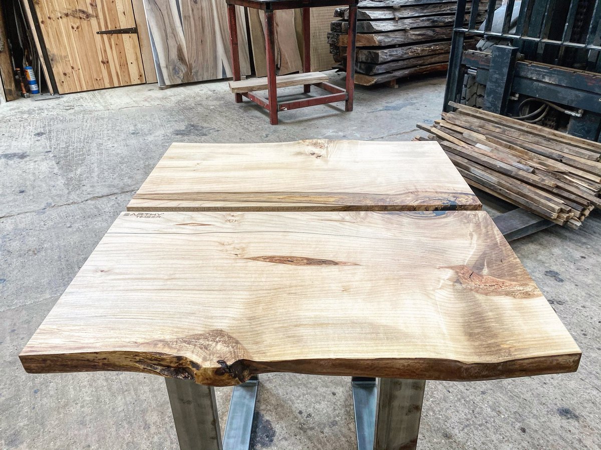 EarthyTimber's tweet photo. Waney edge bathroom basin top by Earthy Timber @EarthyTimber @Timberdeal #bathroomdesign #woodslab #waneyedge #liveedge https://t.co/UUOalxPF6p