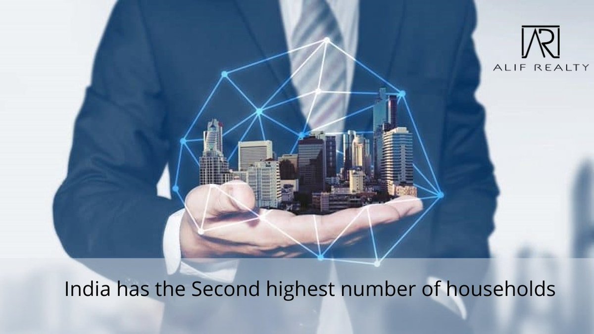 AlifRealty's tweet photo. There are 248,408,494 households in India, just next to China, a number which exceeds the population of half of the world's countries.
#alifrealty #alifterms #a2zrealestate #Facts #investmentfact #investment #property #investmentproperty #propertyfact #households #realestate https://t.co/V1jk8OdvNI