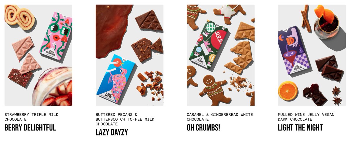 Collis (@collis) on Twitter photo Now that I've wrapped up at Envato, I'm working with Cyan at heytiger.com.au where we just launched the Christmas 2020 range. It's pretty exciting working on a product you can actually *eat* ๐ซ๐ซ๐ซ. We only ship to AU/US/NZ at the moment, but expanding soon I hope ๐ Now that I've wrapped up at Envato, I'm working with Cyan at heytiger.com.au where we just launched the Christmas 2020 range. It's pretty exciting working on a product you can actually *eat* ๐ซ๐ซ๐ซ. We only ship to AU/US/NZ at the moment, but expanding soon I hope ๐