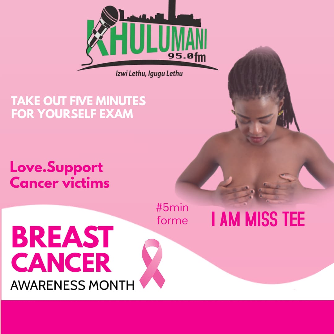 khulumanifm95's tweet photo. #BreastCancerAwarenessMonth 
@iMissTee09 and #Kfm95dotzero care 

@memorynkwe @blackdayimani @igcwalaguma @khanyipatsimo1 @mntasemasoka1 @tracyNdlo @MoHCCZim https://t.co/RFQA7CgHWd