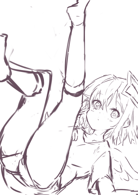 かなたんラフ 