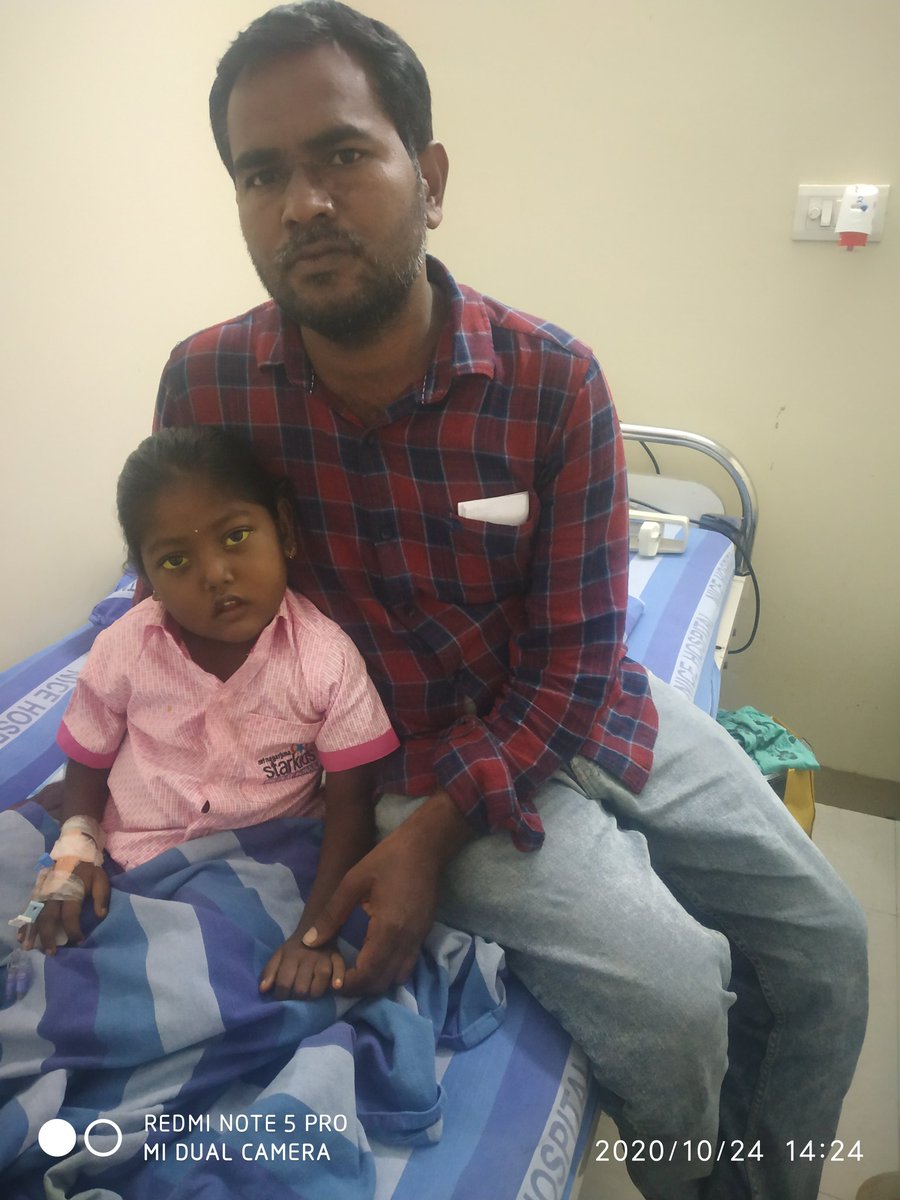 srikanthkala's tweet photo. @SonuSood my daughter is suffering 4m liver Cirrhosis &amp; need transplantation in 30days. Need 35L 4 surgery I lost my job during this crisis &amp; spent my savings 4 treatment. Doctors r urging 4 surgery ASAP to save her life. Sir pls help I don’t have any sources &amp; need your help🙏 https://t.co/AHRvIqCFBc
